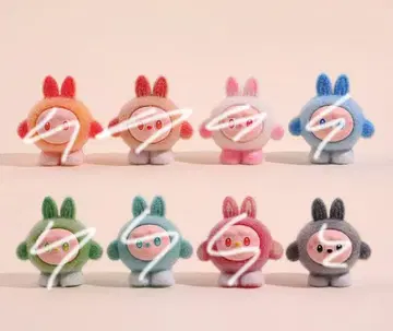 라부부 에기 피규어 8체 세트