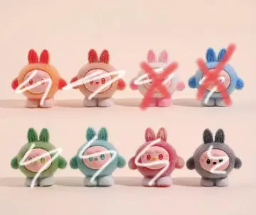 라부부 에기 피규어 6체 세트