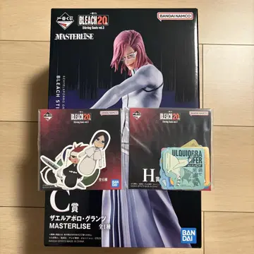 BLEACH 제일복권 C상 자엘아폴로 그랑츠 피규어