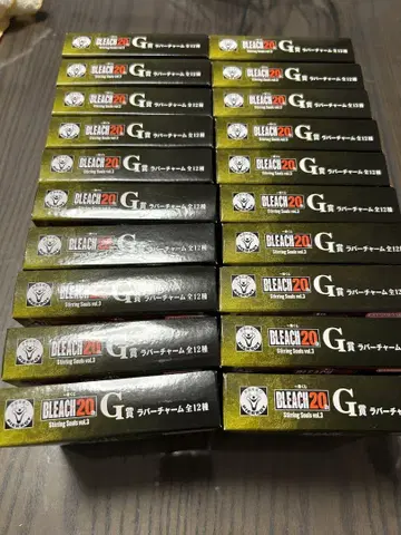 BLEACH 블리치 제일복권 G상 묶음 판매