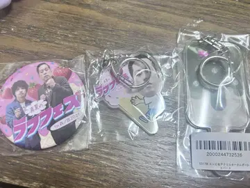 에버스 마치다 러프 페스티벌 아크릴 키링 캔뱃지 모리노미야