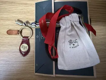 IL BISONTE 가죽 키링