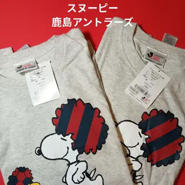 스누피 T셔츠 가시마 앤틀러스 j리그 M XL snoopy