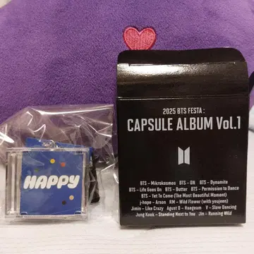 2025 BTS FESTA : CAPSULE ALBUM Vol.1 JIN