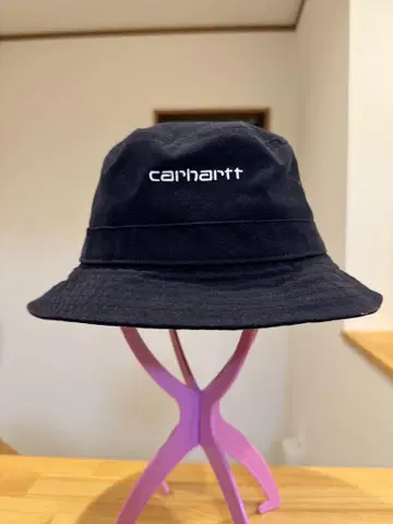 carhartt 네이비 버킷햇 SM