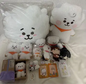 BT21 RJ TinyTAN 봉제 인형 묶음 판매