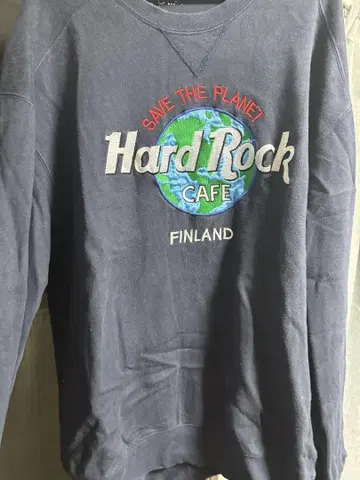 Hard Rock Cafe 핀란드 맨투맨