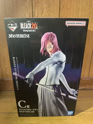 BLEACH 제일복권 C상 자엘아폴로 그랑츠 피규어 2 에어캡 발송