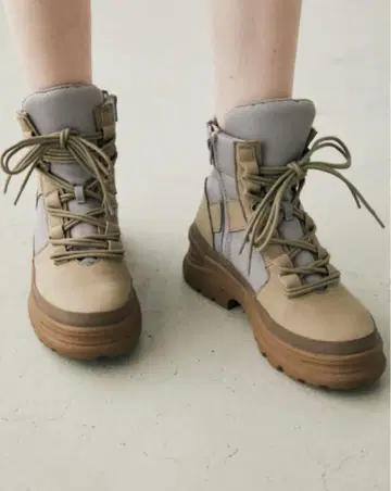 moussy DOUBLE SHOELACES 부츠 사이즈 L