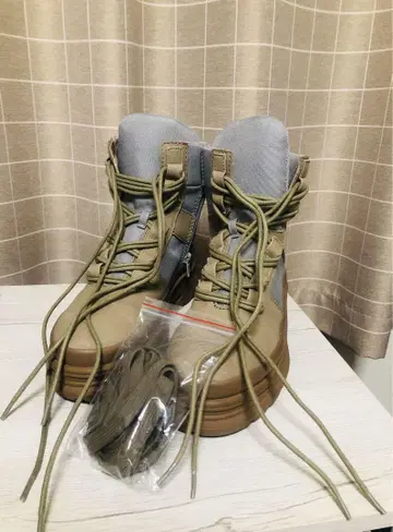 moussy DOUBLE SHOELACES 부츠 사이즈 L