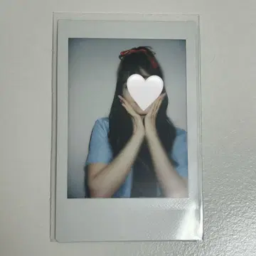 익명 배송 나카야마 나츠키 친구 천체도 폴라로이드 샵 캠페인 A상