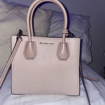 MICHAEL KORS 핑크 핸드백