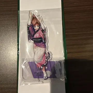 귀멸의 칼날 아와오도리 아와오도리 아크릴 스탠드 코쵸우 시노부