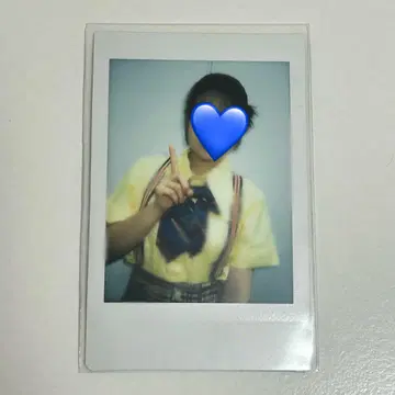 익명 배송 츠츠이 미오 친구 천체도 폴라로이드 샵 캠페인 A상