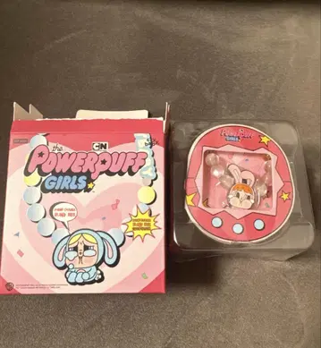 POPMART CRYBABY 크라이베이비 파워퍼프걸 블로섬