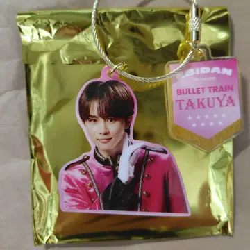 EBiDAN THE LIVE 2025 초특급 타쿠야 아크링 키링 에비라이