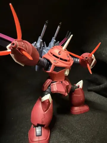 HG 즈고크 SEED FREEDOM V er 완성품