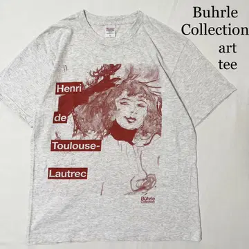 Buhrle Collection 뷔를레 컬렉션 아트 티셔츠 L