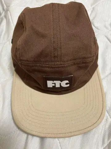 FTC 브라운 베이지 캡