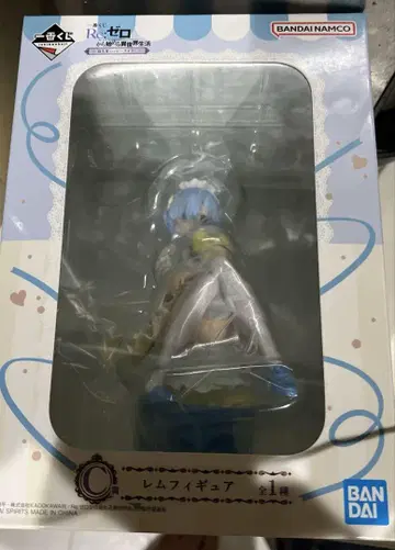 리제로 제일복권 C상 렘 피규어 미사용 새상품