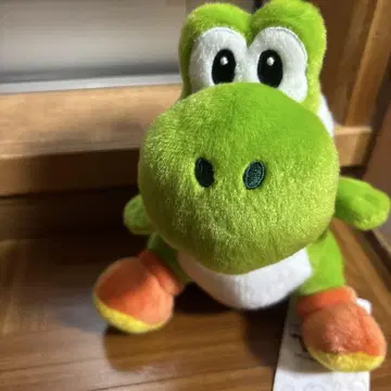 슈퍼 닌텐도 월드 usj 한정 요시 봉제 인형