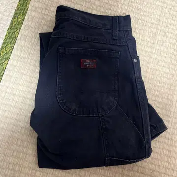 디키즈 멕시코제 블랙 데님