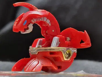 델타 드래고노이드 II! 메탈 부분에 흠집 있음 - Bakugan