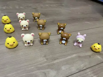 리락쿠마 피규어 세트