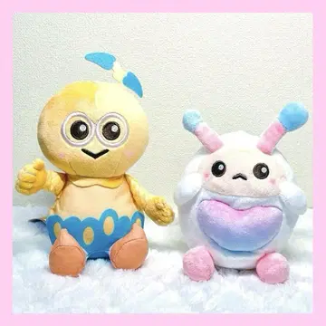 팬타네! 봉제 인형 마스코트 아픈 야코롱 [2종 세트]