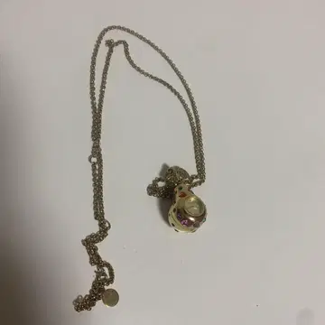 MARC BY MARC JACOBS 후르츠 모양 펜던트 목걸이