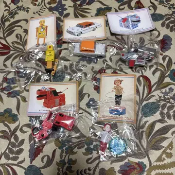 키타하라 컬렉션2 양철 피규어 5종