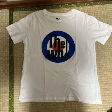 GU the who 티셔츠