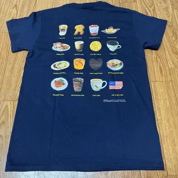 ciatre cafe menu tee S/S (NagoYa)