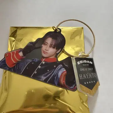 에비라이 아크릴 키링 원엔 타카오 하야토 HAYATO