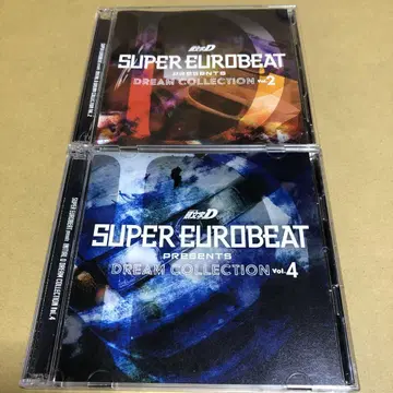 SUPER EUROBEAT presents INITIAL D 묶음 판매