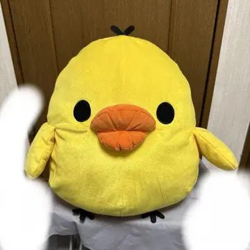 리락쿠마 키이로이토리 봉제 인형 XL