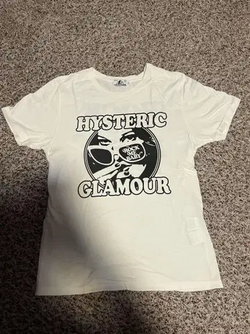 HYSTERIC GLAMOUR 티셔츠 S 사이즈