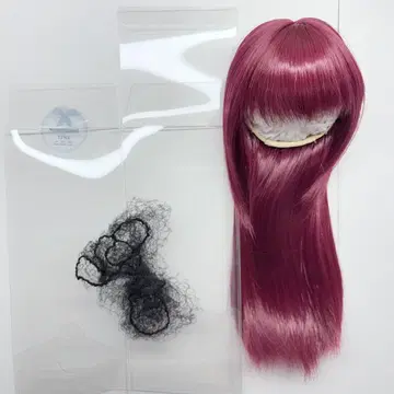 네무모리 님 제작 가발 Luna Wigs C54 Red 8~9인치 미사용