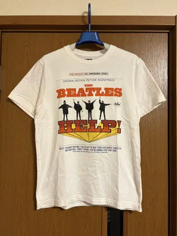 The Beatles HELP! 티셔츠 S 사이즈
