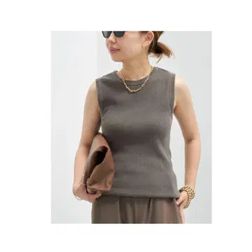 새상품 Deuxieme Classe Vintage 슬리브리스 티셔츠