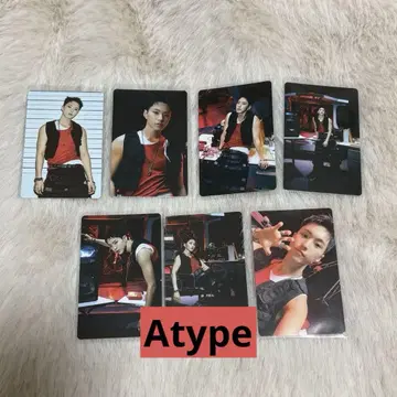 호시우지 WARNING 트레이딩 카드 Atype 호시 세트