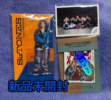 SixTONES AnniVERSARY 굿즈 세트