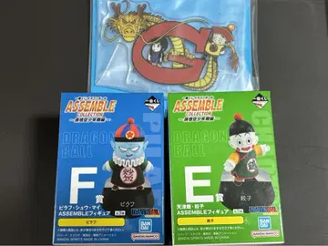 드래곤볼 1번 복권 E상 교자, F상 피라프 ASSEMBLE