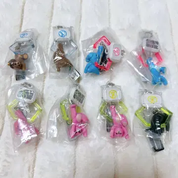 뽑기 게임 흔들흔들 마스코트 8종 가챠