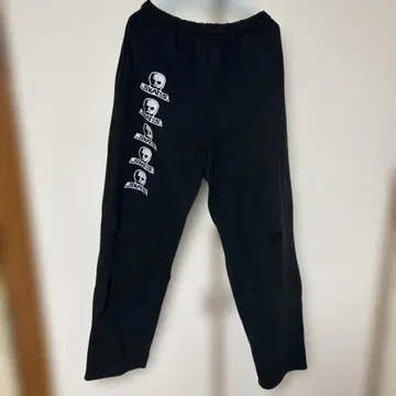 [레어] skull skates 스웨트 팬츠