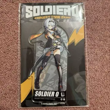 젠레스존제로 0호 앤비 아크릴 스탠드 세워두는 그림 공식 정품 3