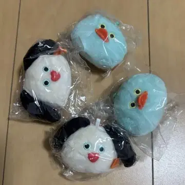 mojojojo 페이스 마스코트 캡슐 토이 4세트