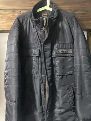 Schott MILITARY GEAR 블랙 L