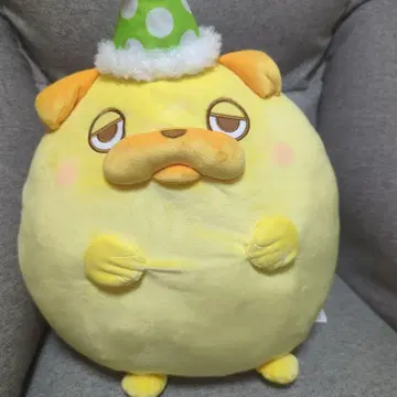 퍼그 타로 푹신푹신 졸린 BIG 봉제 인형