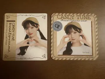 CANDY TUNE 타치바나 코토미 코스터 2매 세트